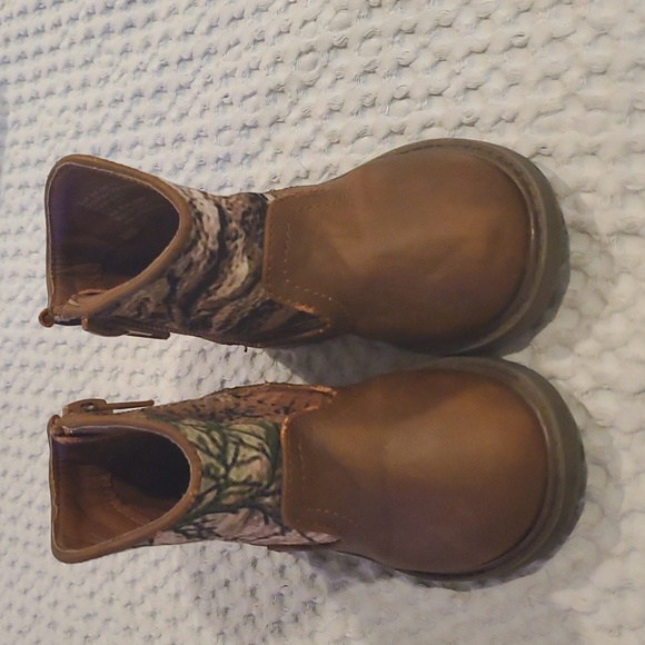 Mountain Creek boots 4M brown (#3) - Picture 1 of 7